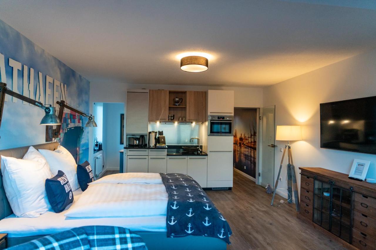 Appartamento Heimathafen Cuxhaven Esterno foto