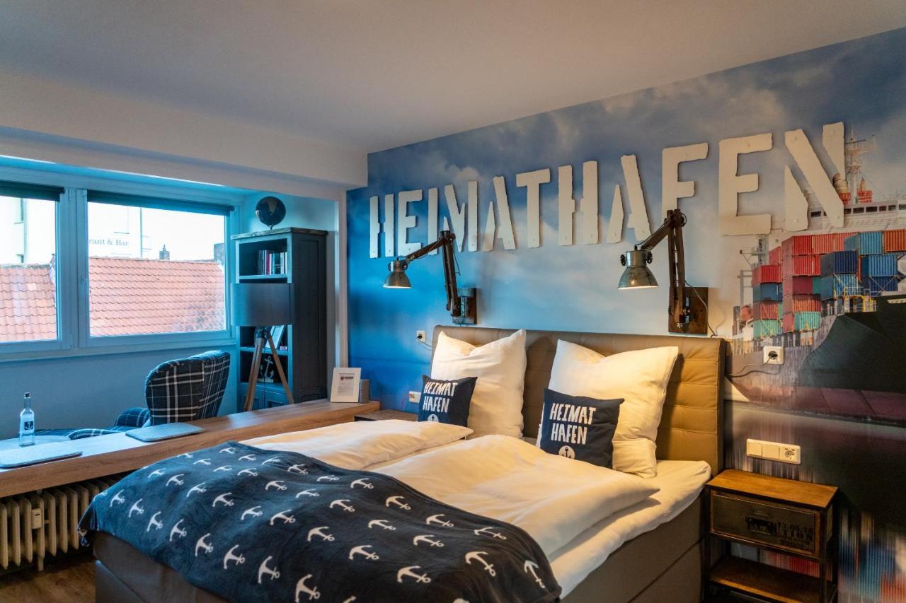 Appartamento Heimathafen Cuxhaven Esterno foto