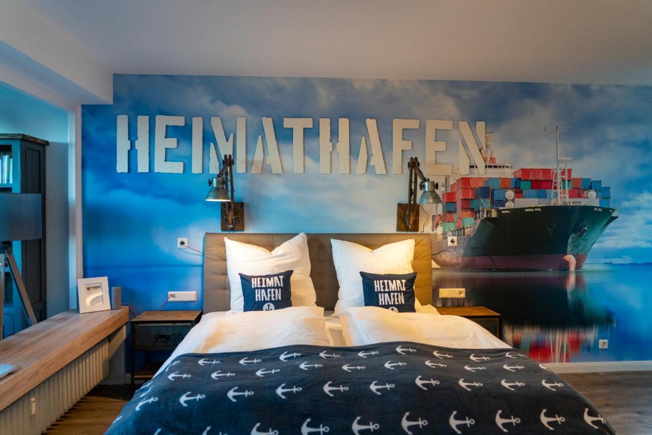 Appartamento Heimathafen Cuxhaven Esterno foto