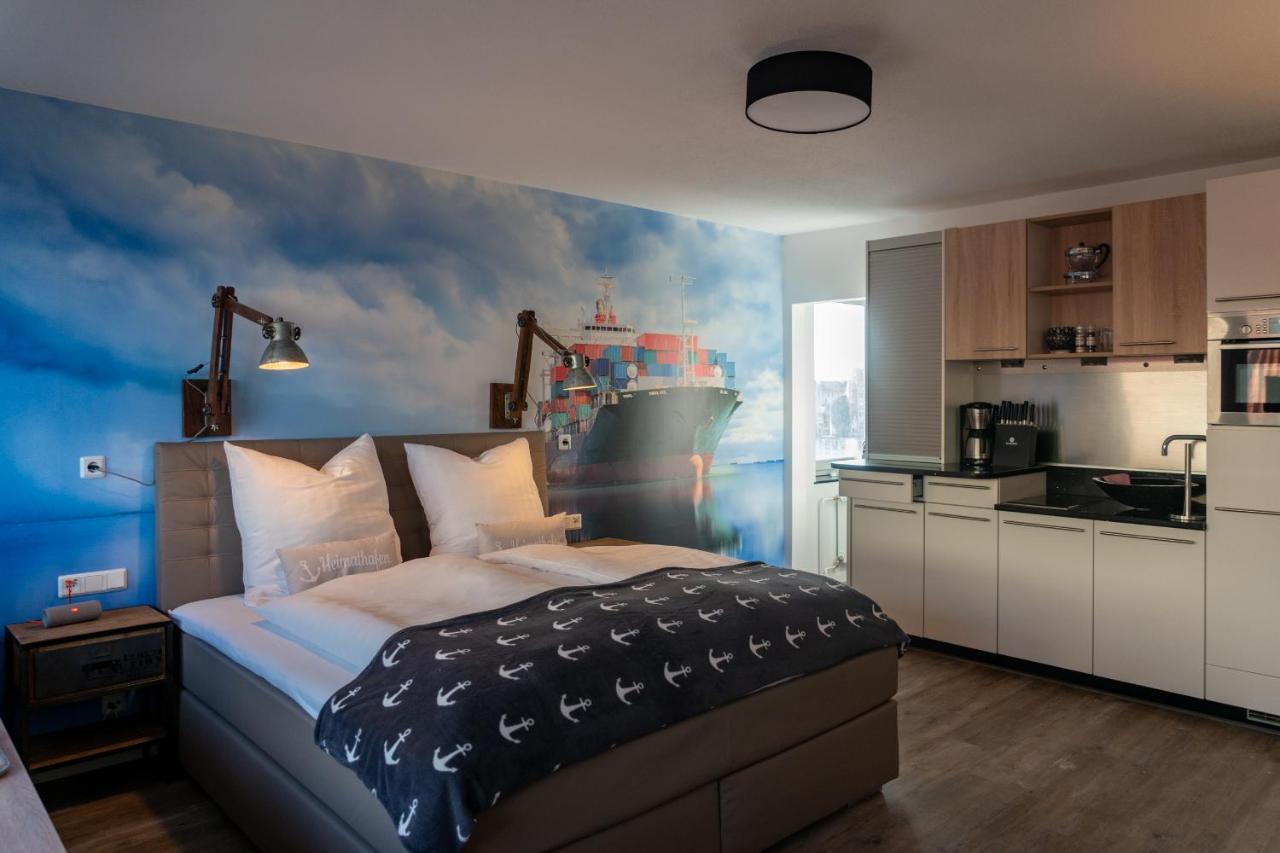 Appartamento Heimathafen Cuxhaven Esterno foto
