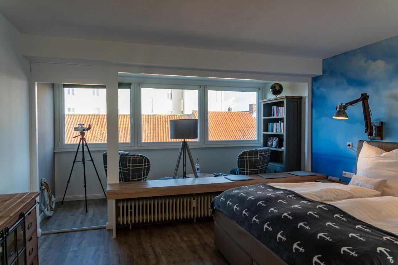 Appartamento Heimathafen Cuxhaven Esterno foto
