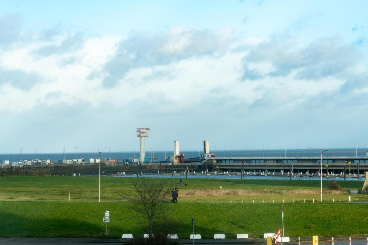 Appartamento Heimathafen Cuxhaven Esterno foto
