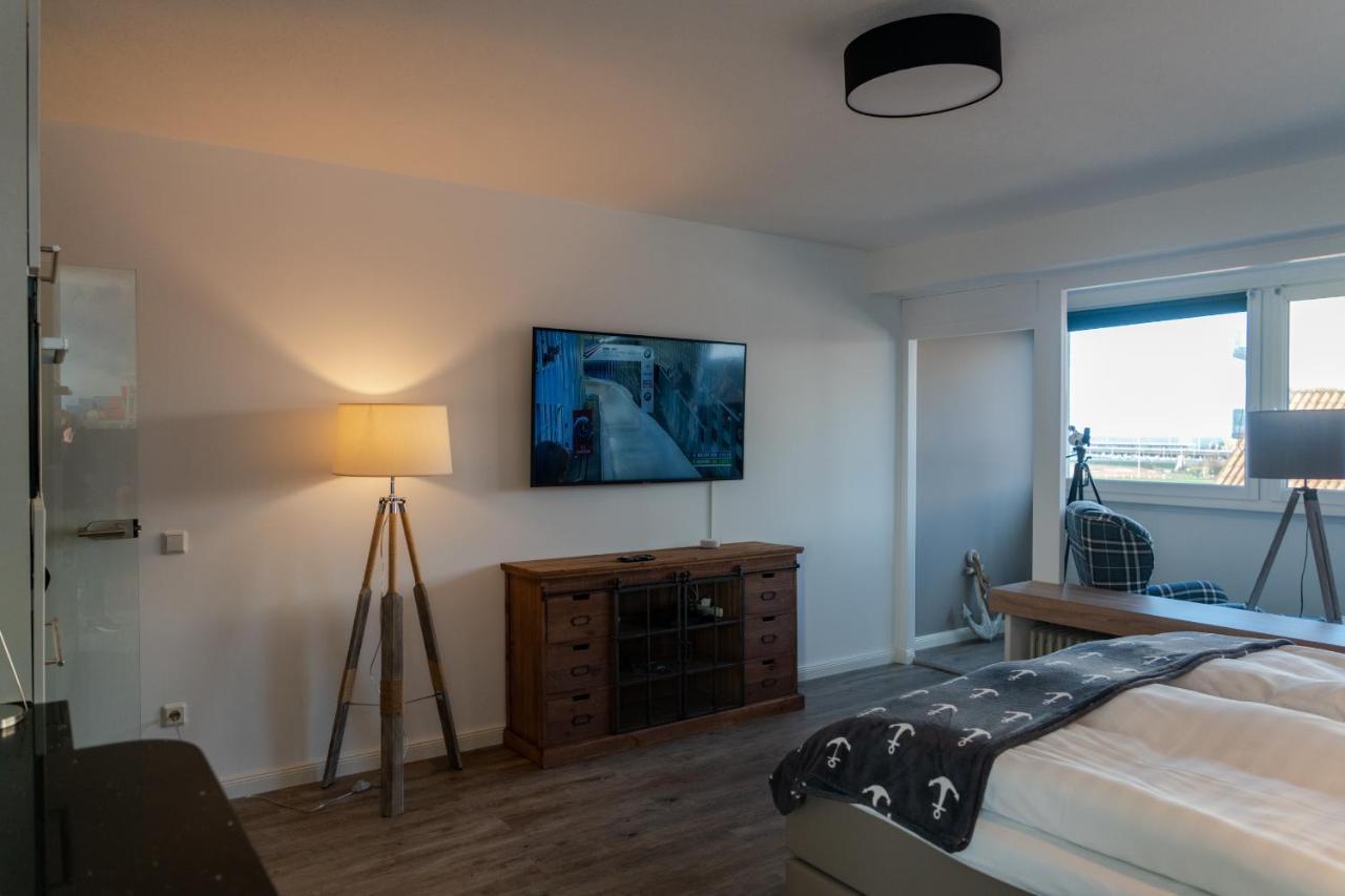 Appartamento Heimathafen Cuxhaven Esterno foto