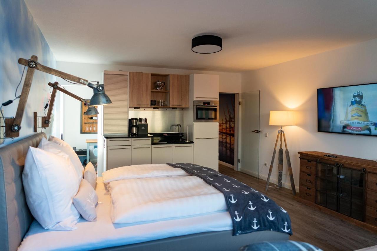 Appartamento Heimathafen Cuxhaven Esterno foto