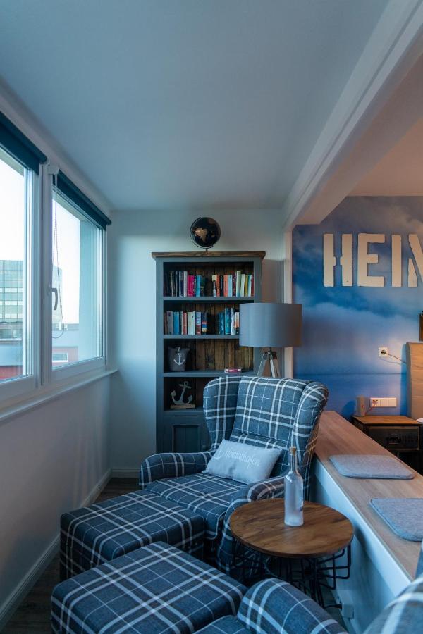 Appartamento Heimathafen Cuxhaven Esterno foto