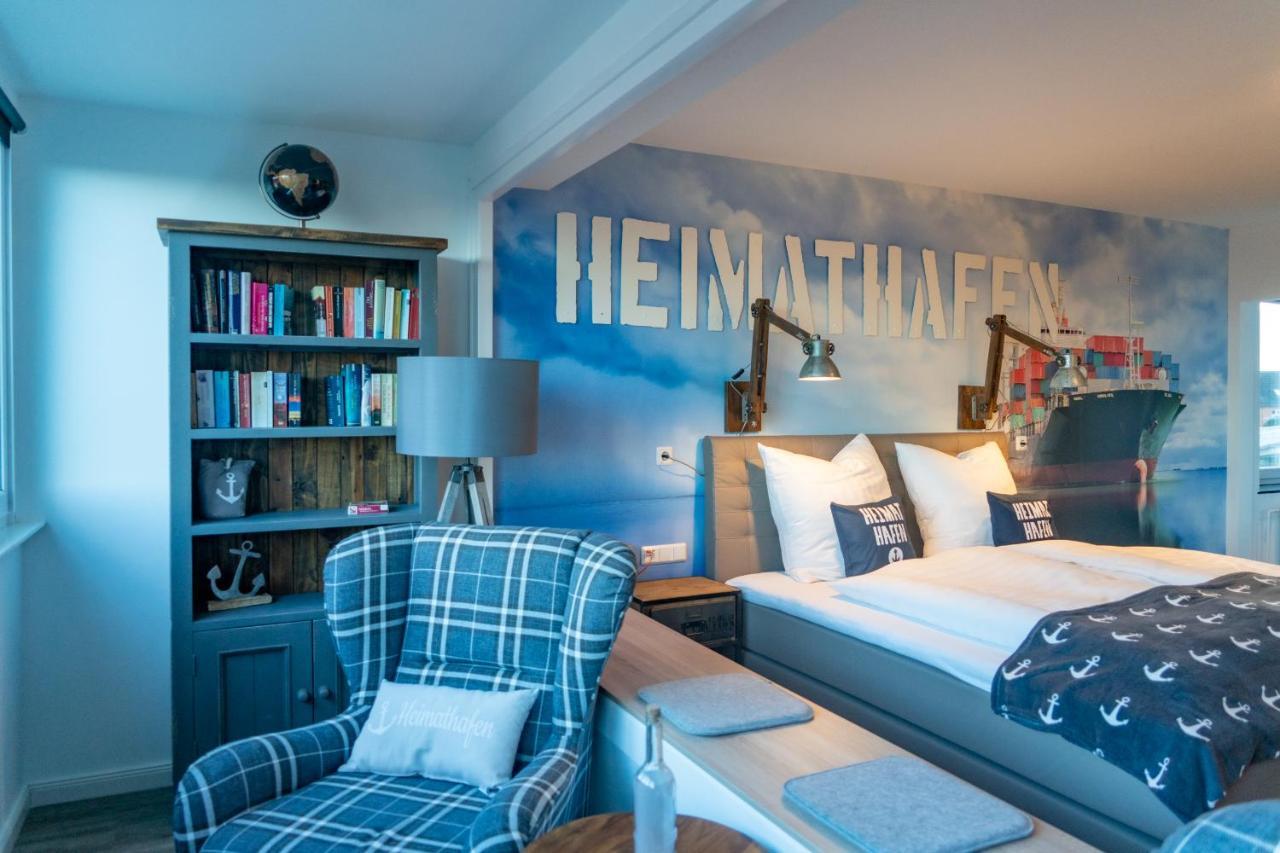 Appartamento Heimathafen Cuxhaven Esterno foto