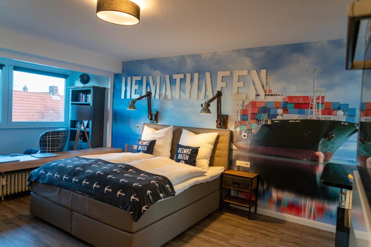 Appartamento Heimathafen Cuxhaven Esterno foto